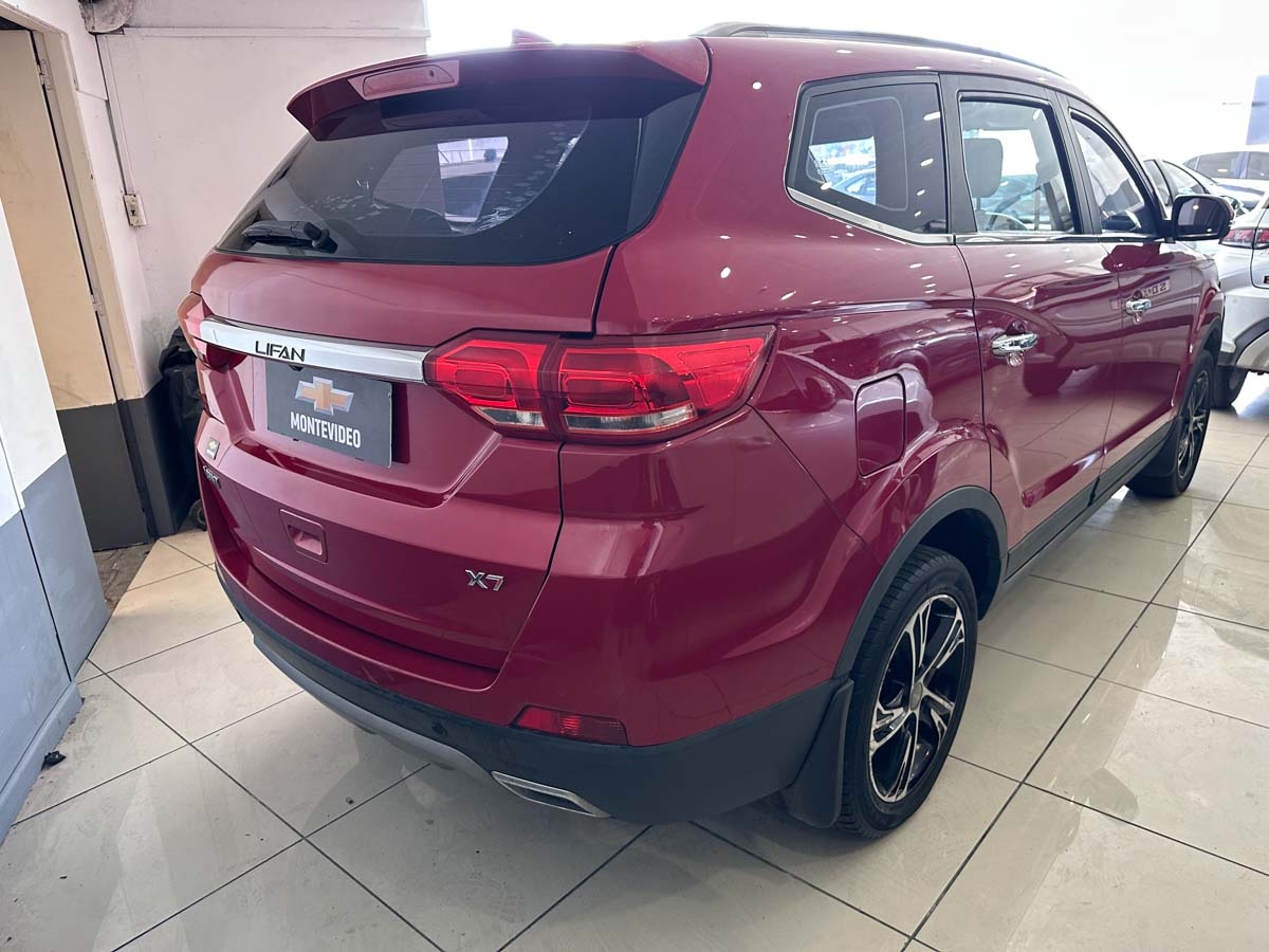 LIFAN X7 1.5MT 7PLAZAS MT 2019
