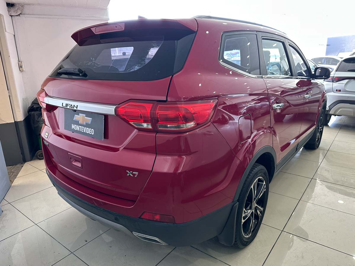 LIFAN X7 1.5MT 7PLAZAS MT 2019