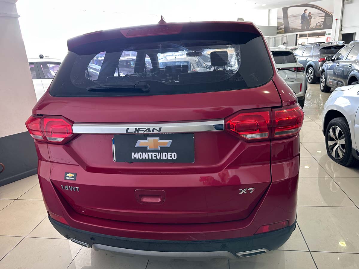 LIFAN X7 1.5MT 7PLAZAS MT 2019