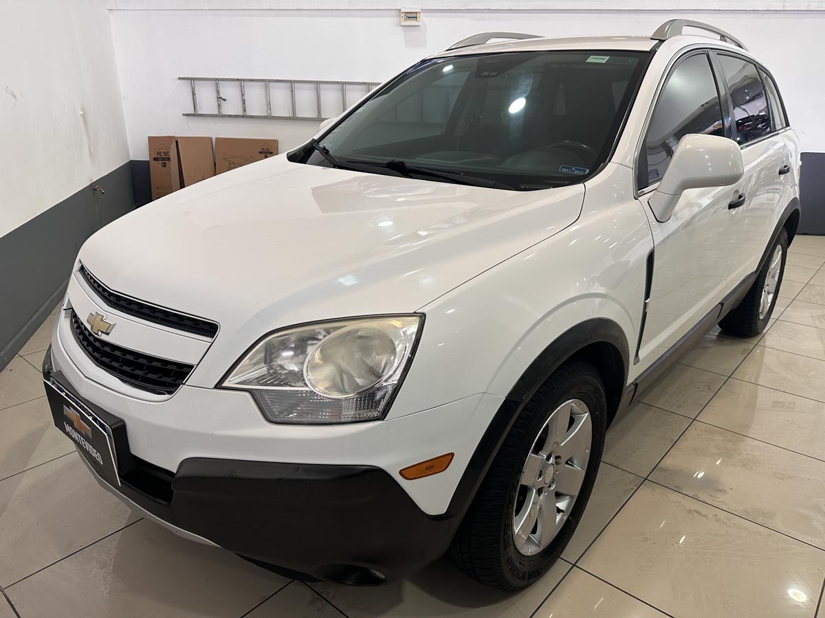 CHEVROLET CAPTIVA SPORT 2.4 AT EXTRA FULL 2011