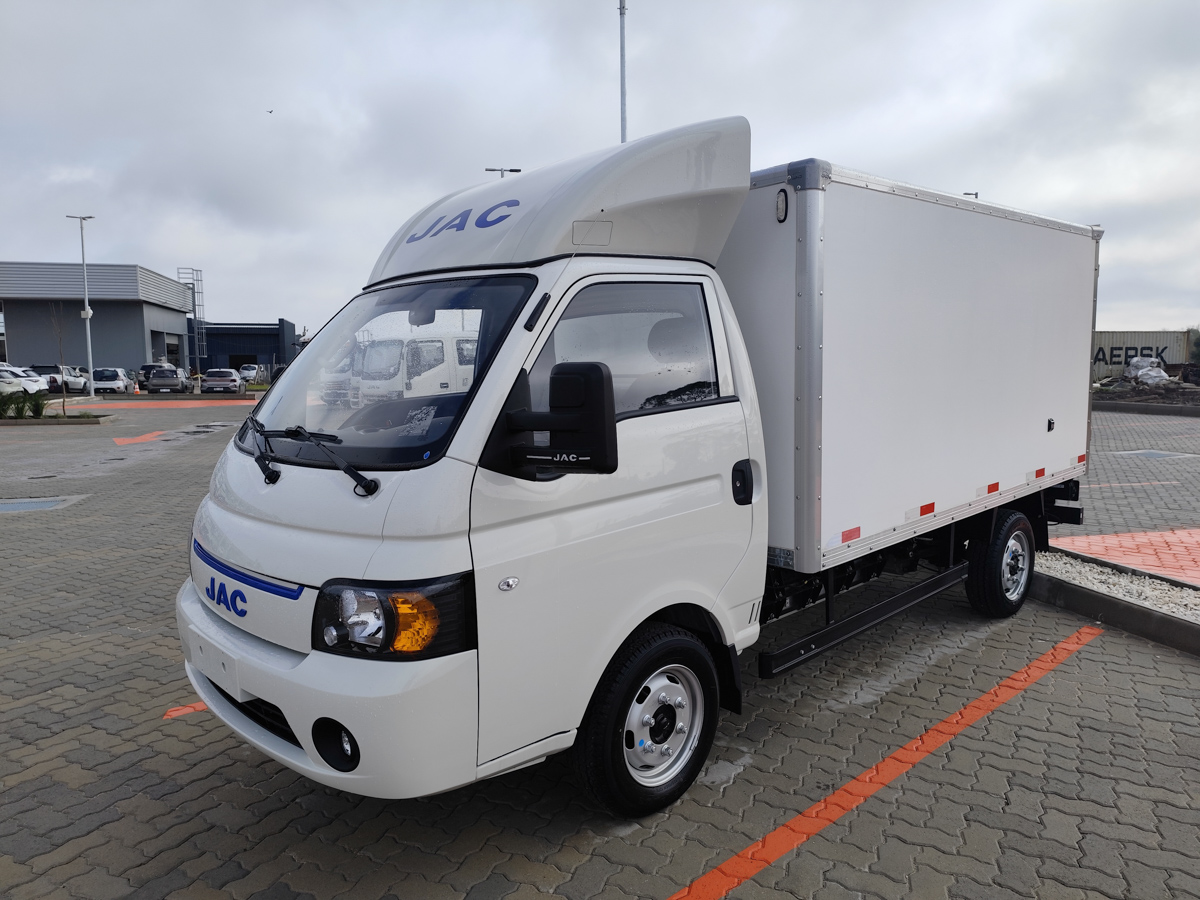 JAC X200 EV BOX 0KM PRECIO LEASING