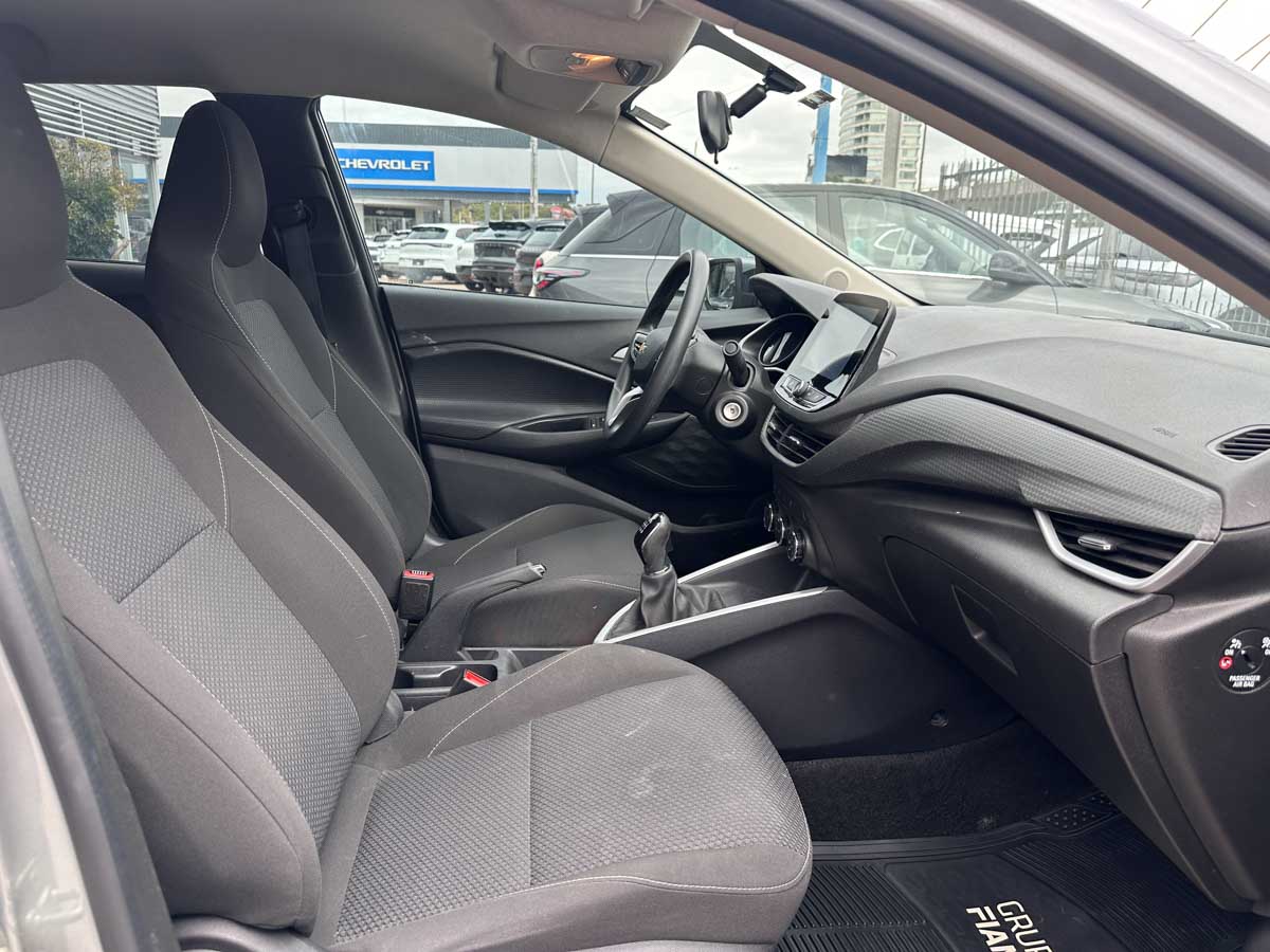 CHEVROLET ONIX HB 1.0L LT MT HATCH 5PTS 2024