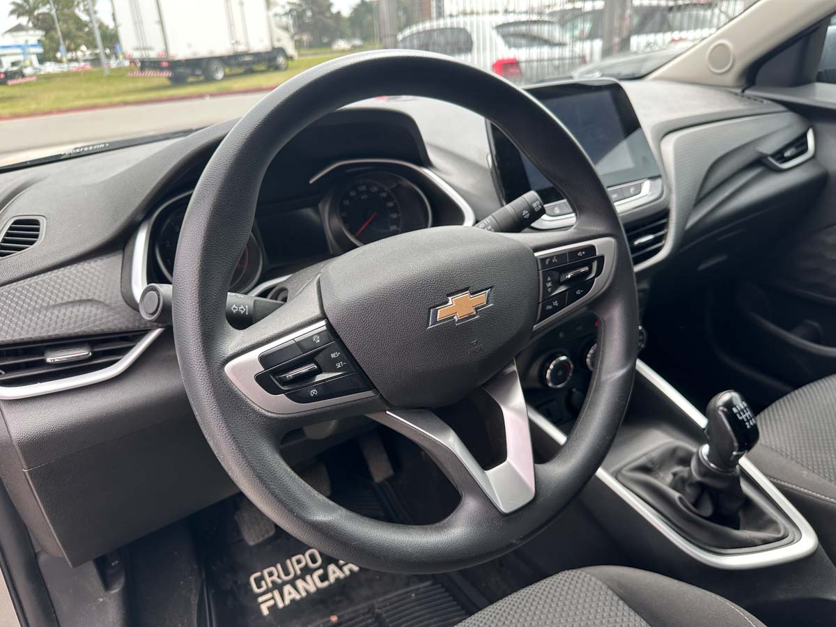 CHEVROLET ONIX HB 1.0L LT MT HATCH 5PTS 2024