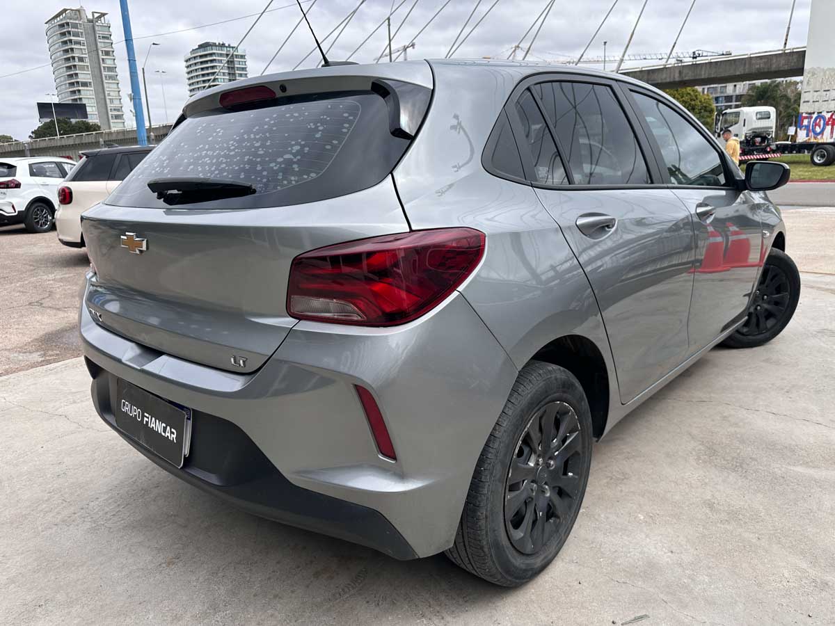 CHEVROLET ONIX HB 1.0L LT MT HATCH 5PTS 2024