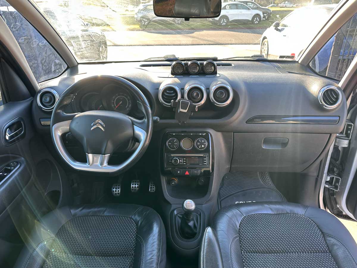 CITROEN C3 AIRCROSS EXCLUSIVE 2012