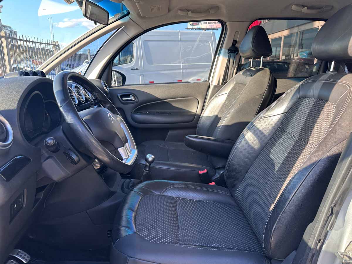 CITROEN C3 AIRCROSS EXCLUSIVE 2012