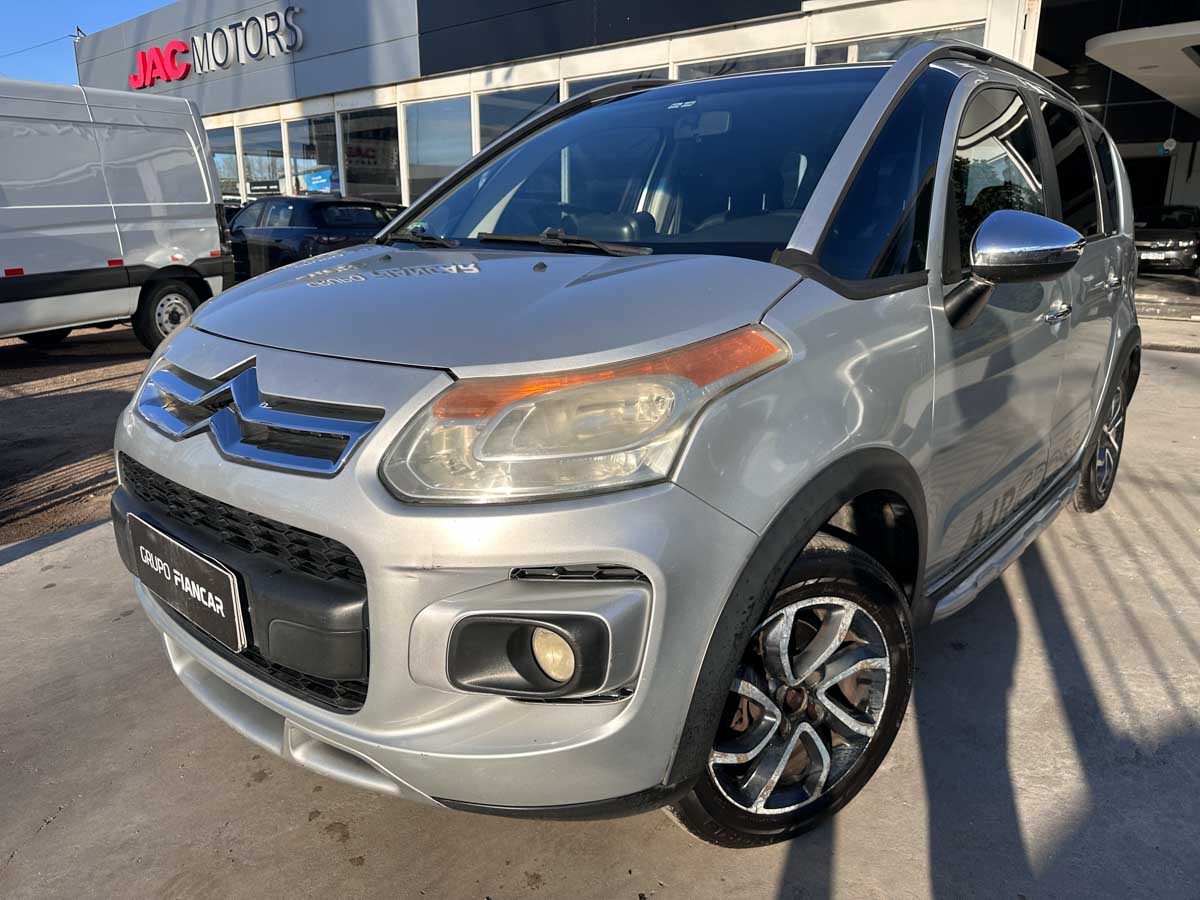 CITROEN C3 AIRCROSS EXCLUSIVE 2012
