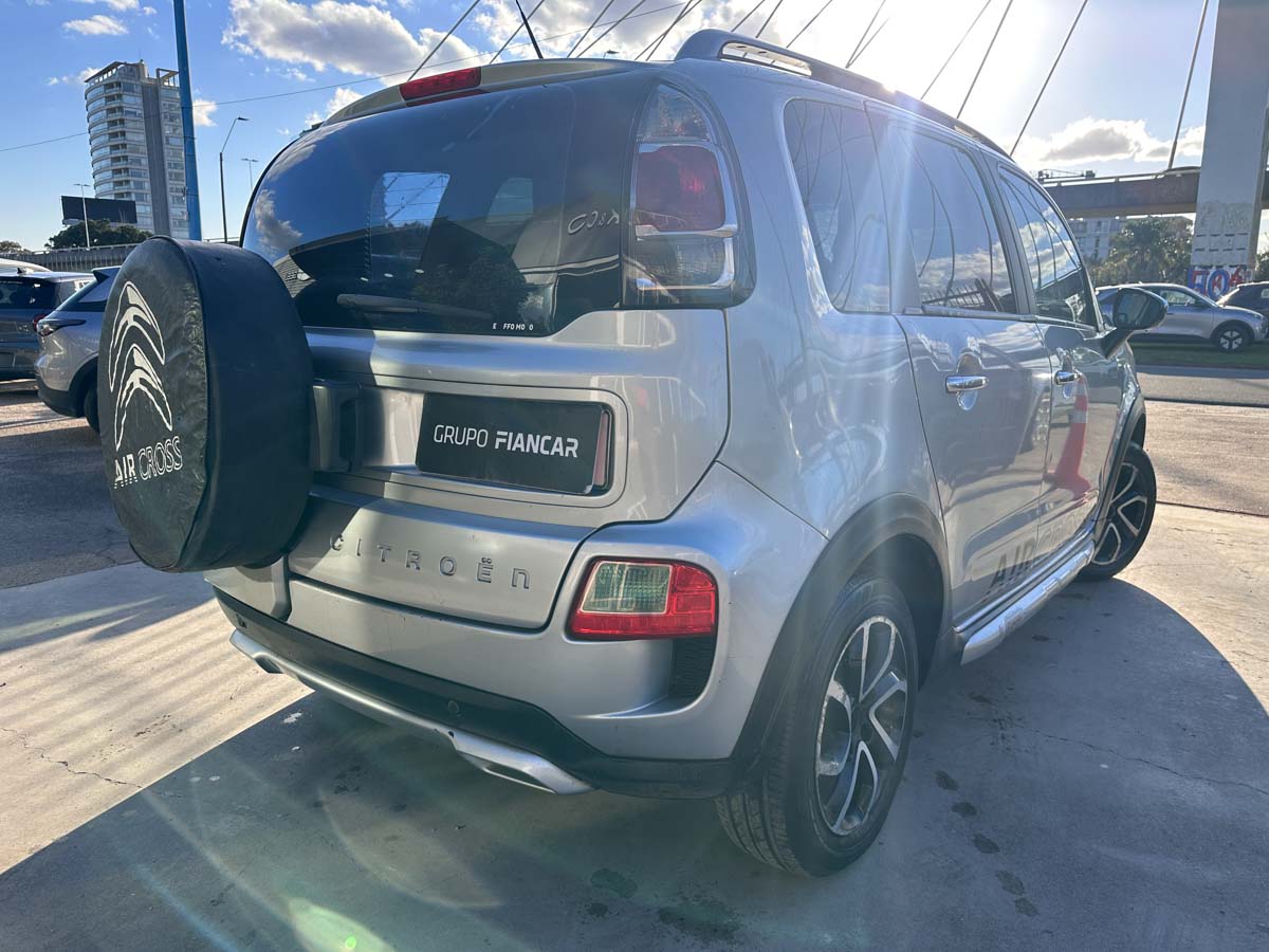 CITROEN C3 AIRCROSS EXCLUSIVE 2012