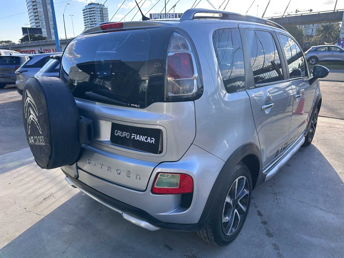 CITROEN C3 AIRCROSS EXCLUSIVE 2012
