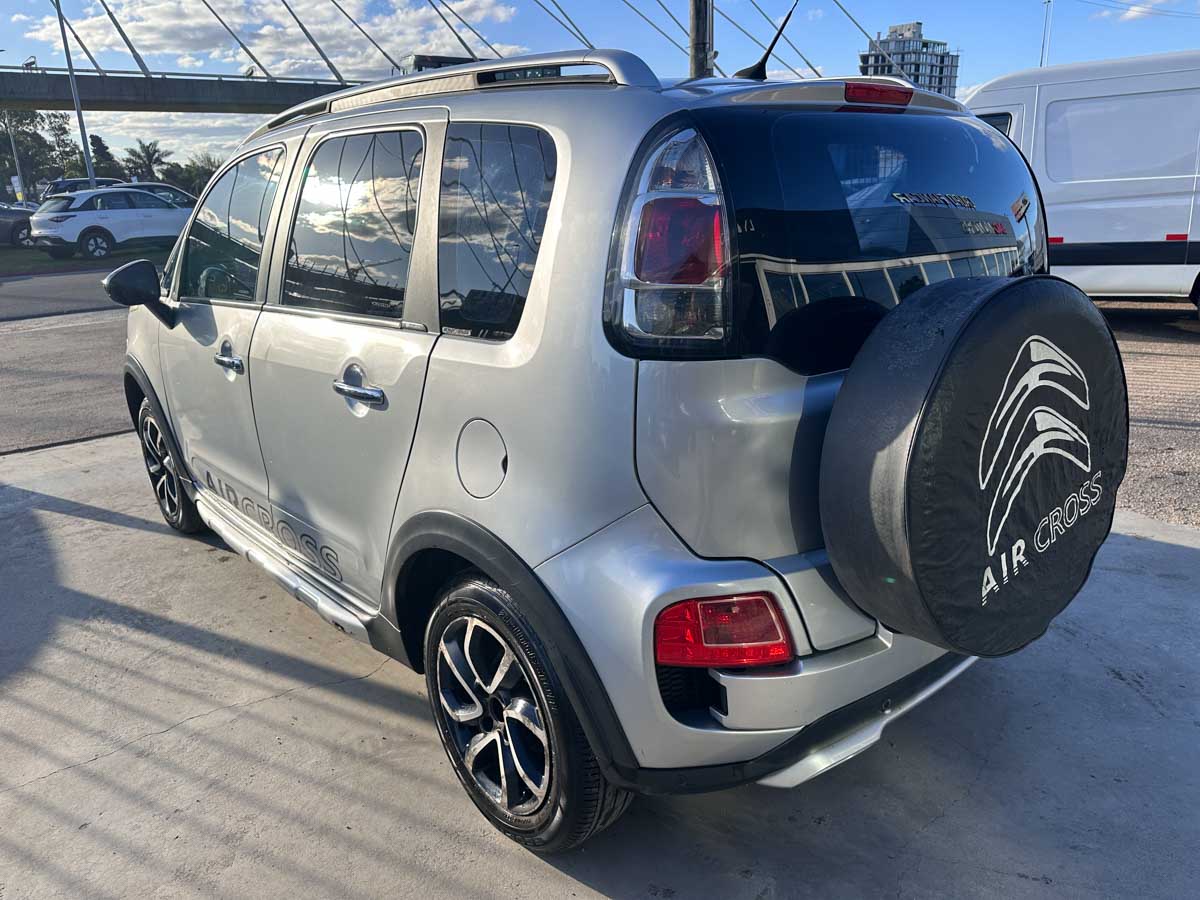 CITROEN C3 AIRCROSS EXCLUSIVE 2012
