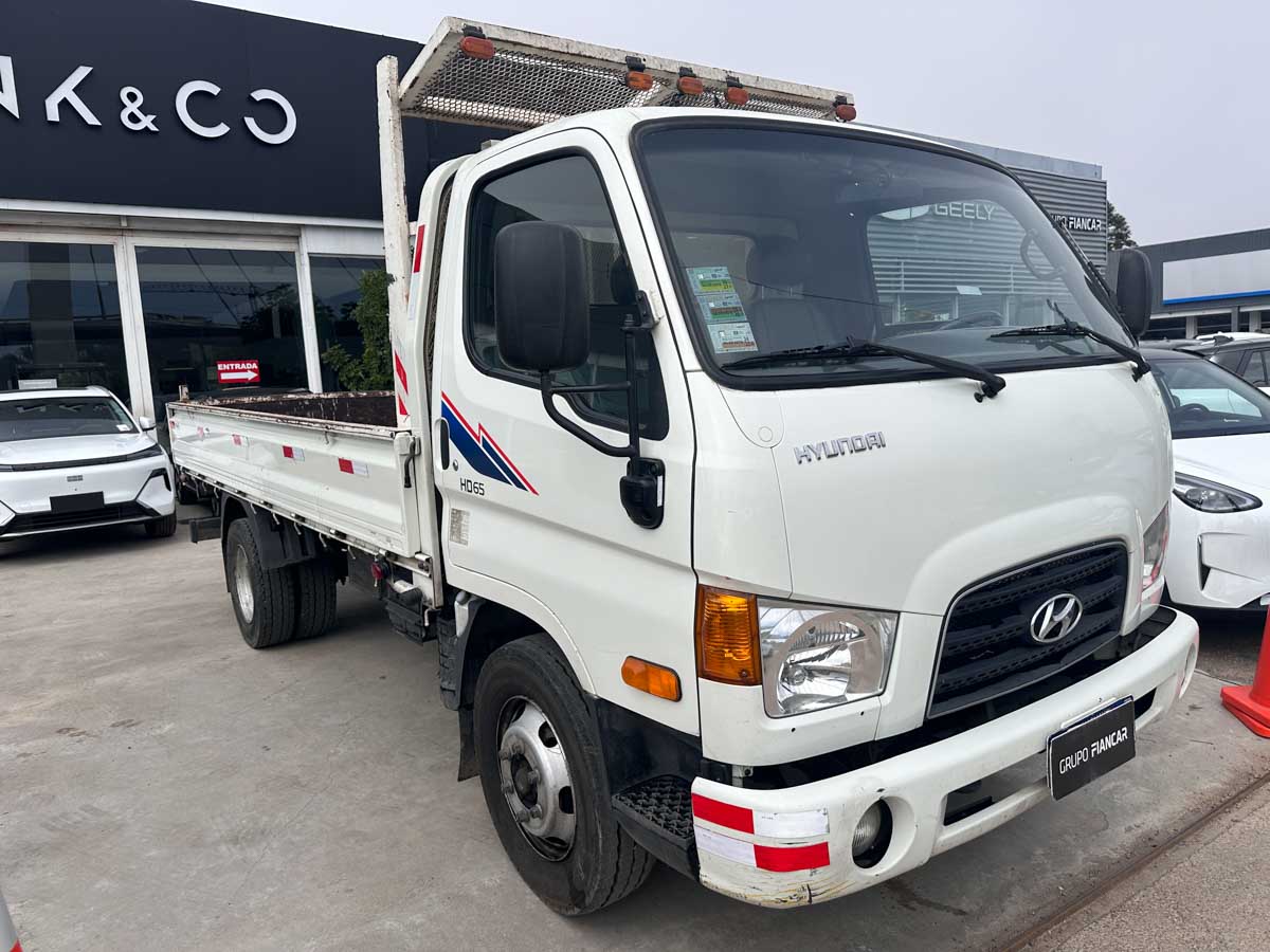HYUNDAI HD65 DIESEL FULL 3.9 CAJA LARGA 2020