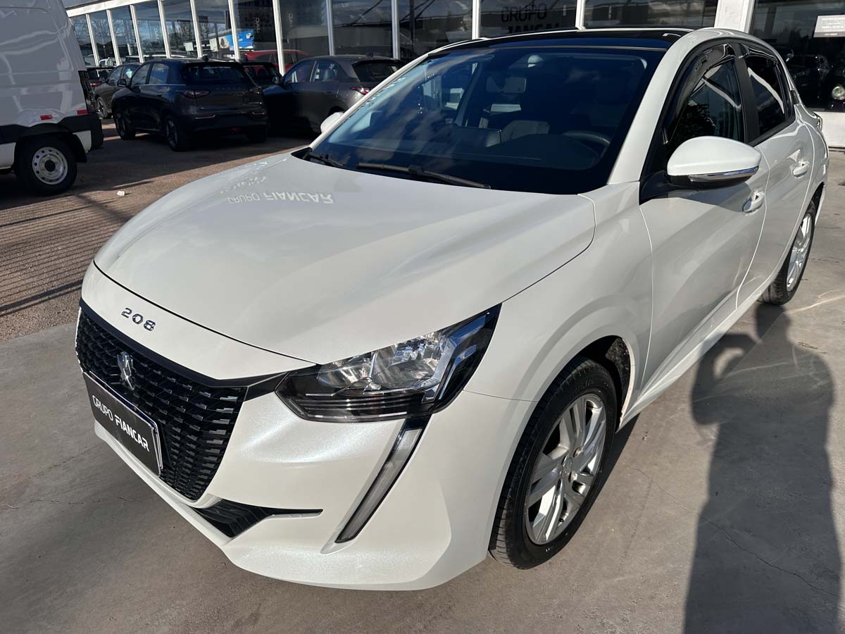PEUGEOT 208 ACTIVE 1.2 HATCH 5PTS 2024
