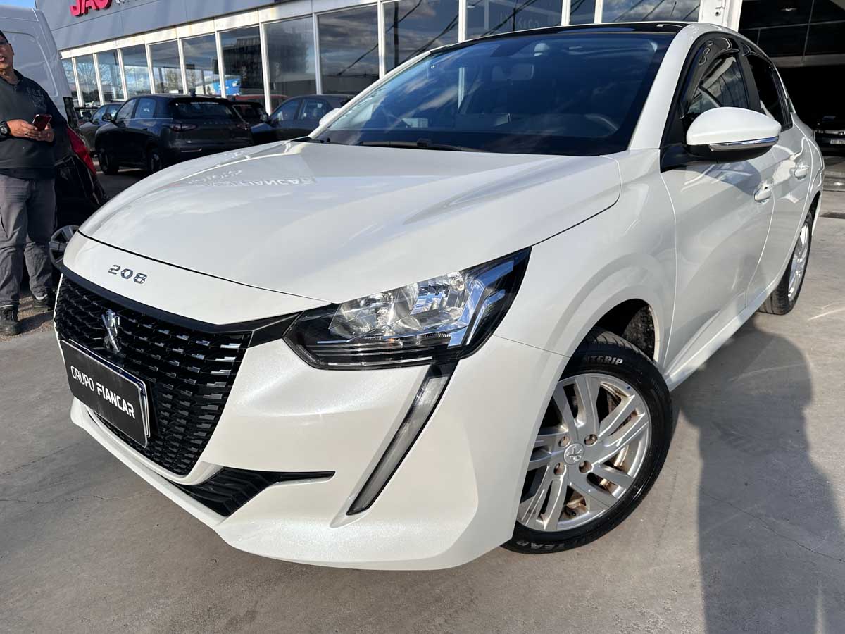 PEUGEOT 208 ACTIVE 1.2 HATCH 5PTS 2024