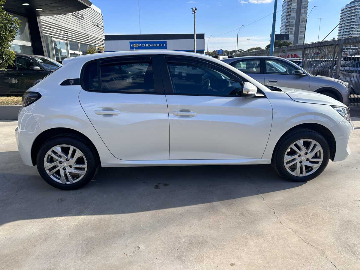PEUGEOT 208 ACTIVE 1.2 HATCH 5PTS 2024