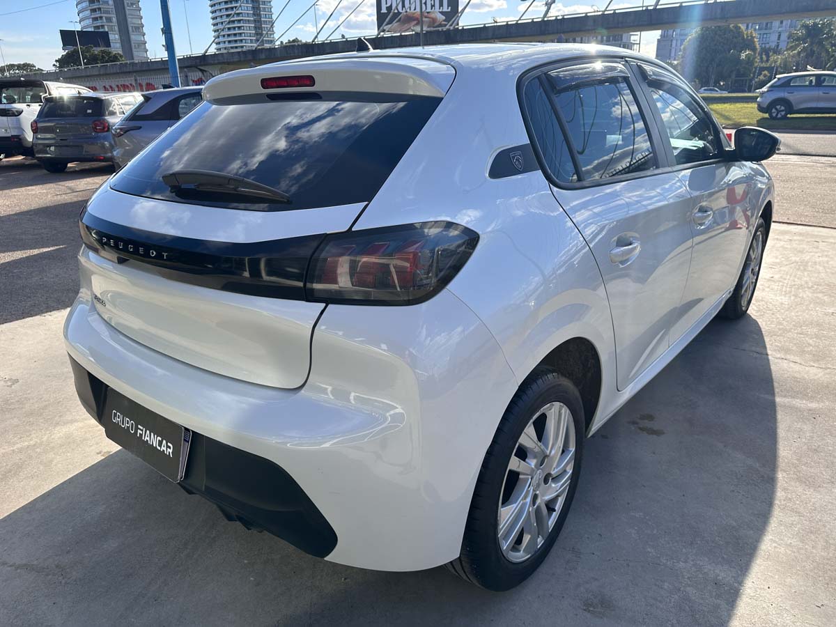 PEUGEOT 208 ACTIVE 1.2 HATCH 5PTS 2024