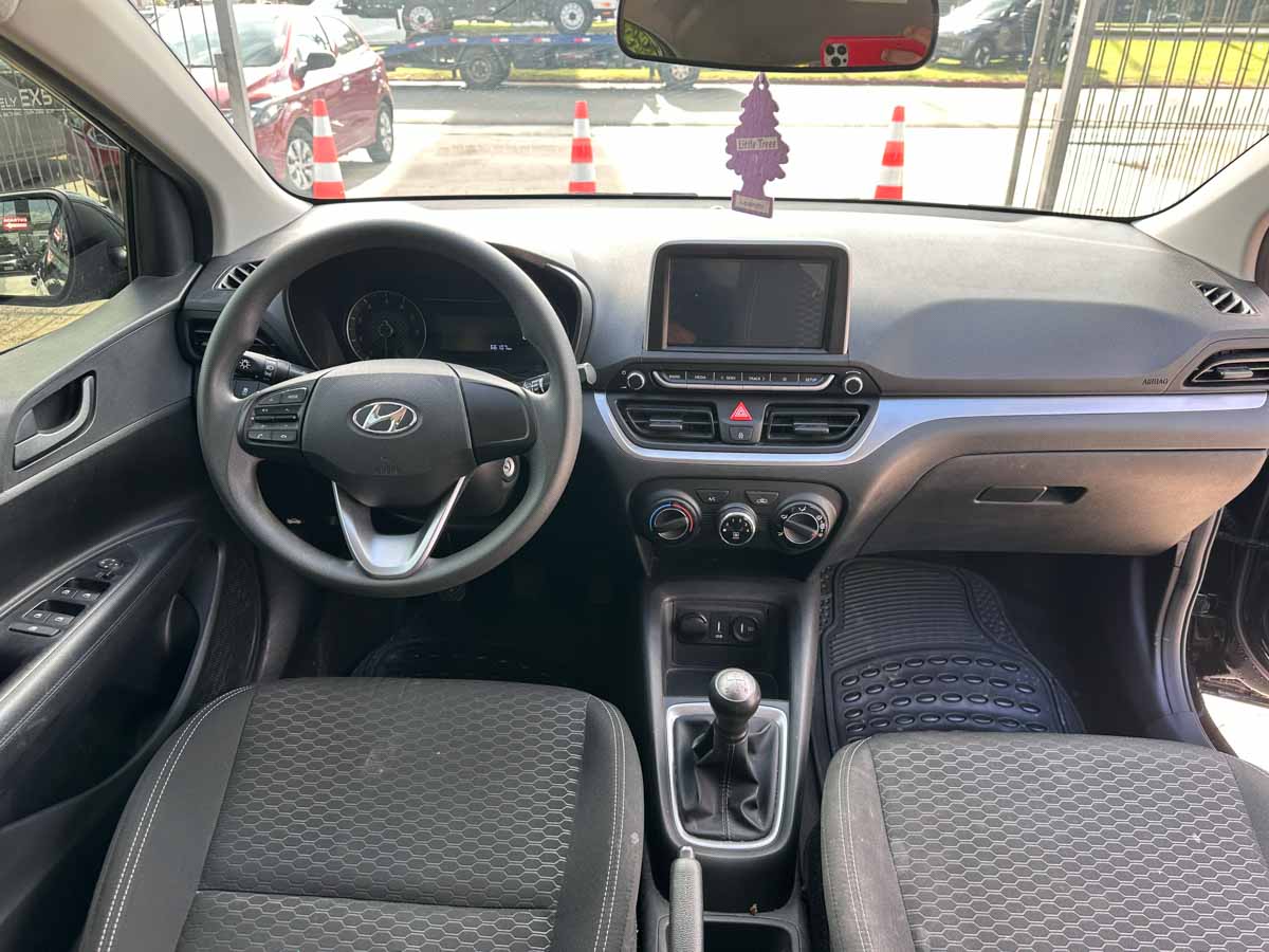HYUNDAI HB20 HATCH 1.0 PREMIUM 2022