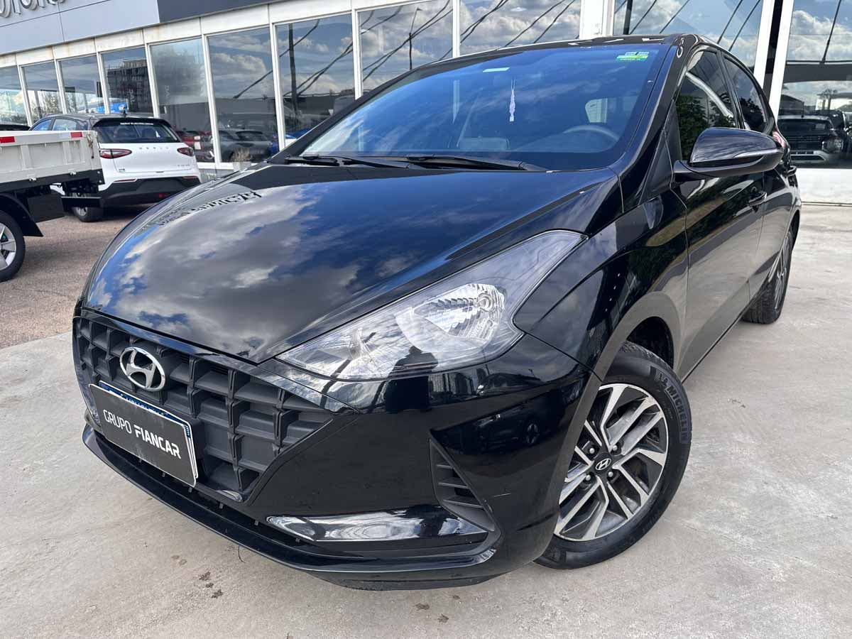 HYUNDAI HB20 HATCH 1.0 PREMIUM 2022