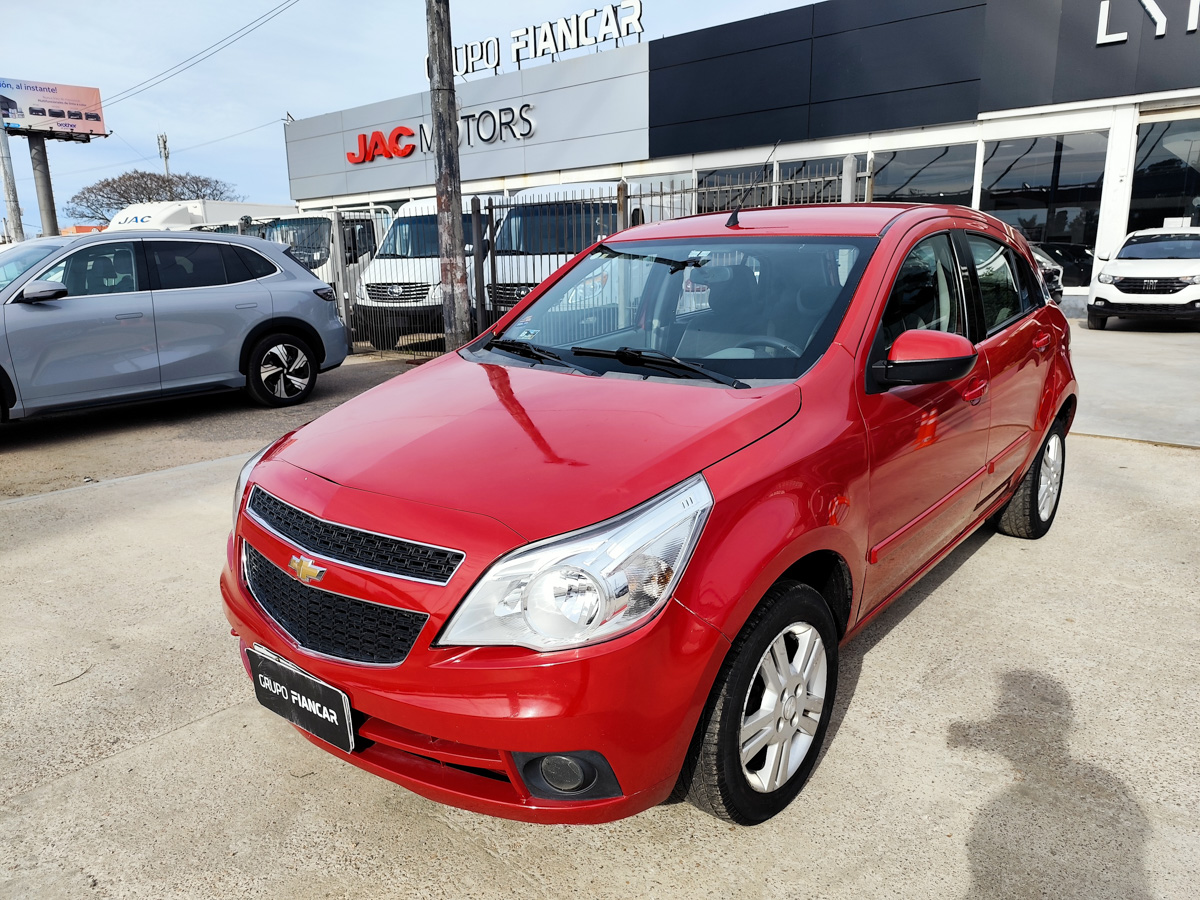CHEVROLET AGILE LTZ 2010