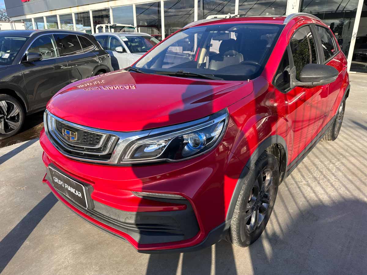 GEELY GX3 GC SUV 1.5 MT FULL 2022