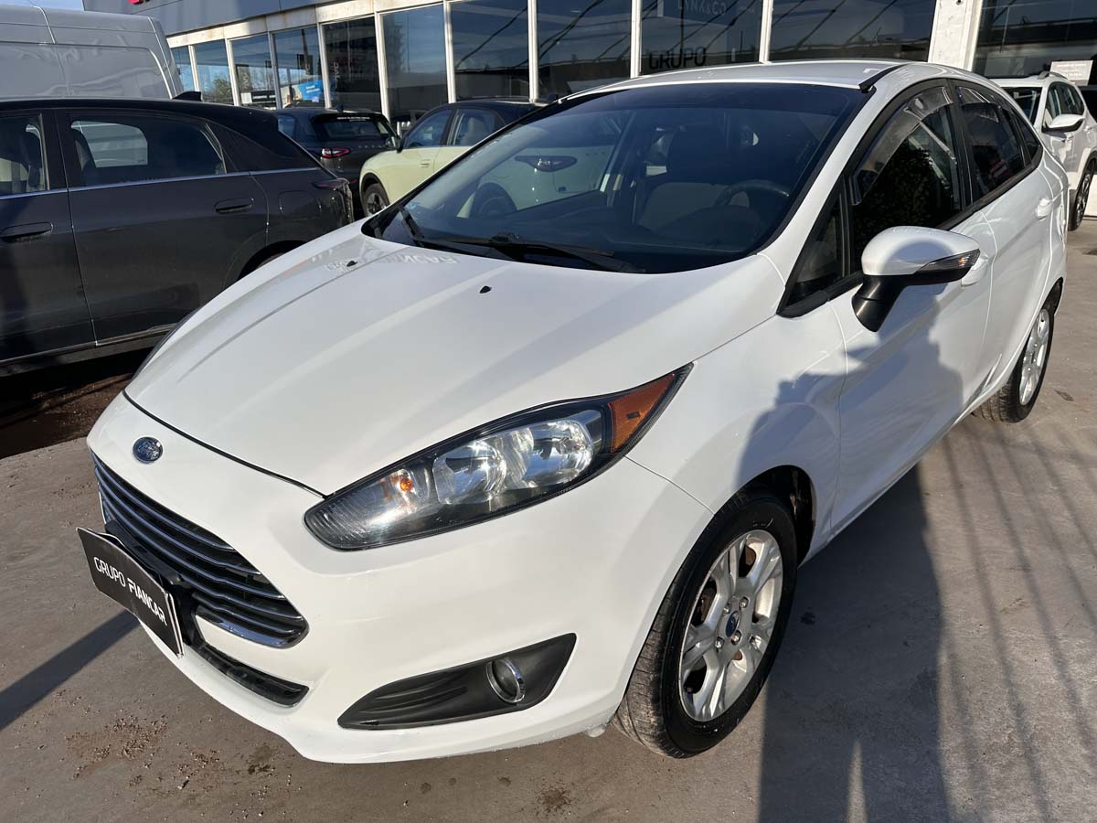 FORD FIESTA SE MT 1.6 5PTS 2014