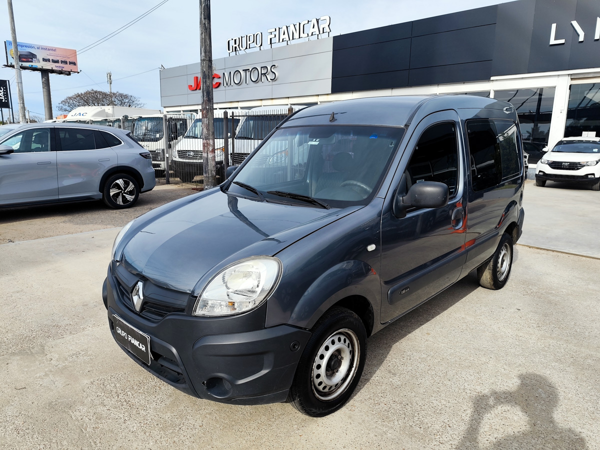 RENAULT KANGOO 2018 DESCUENTA IVA