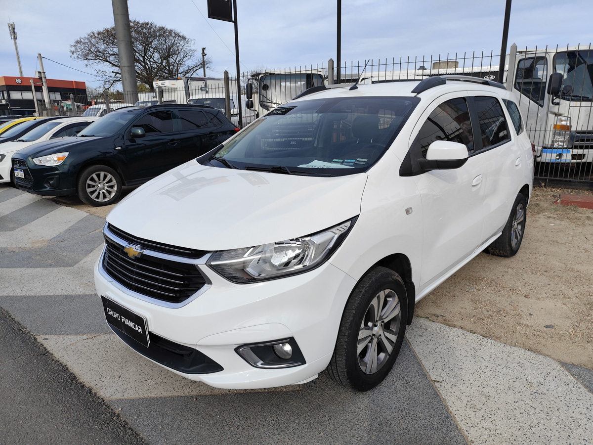 CHEVROLET SPIN 7 LTZ 2019