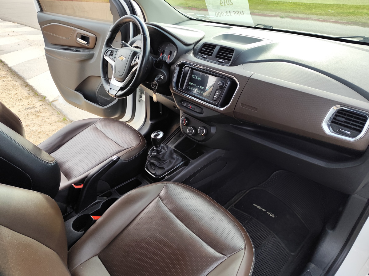 CHEVROLET SPIN 7 LTZ 2019