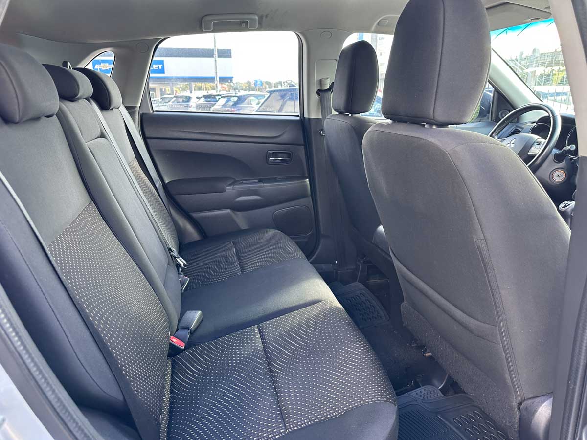 MITSUBISHI ASX 1.6 FULL MT 2017