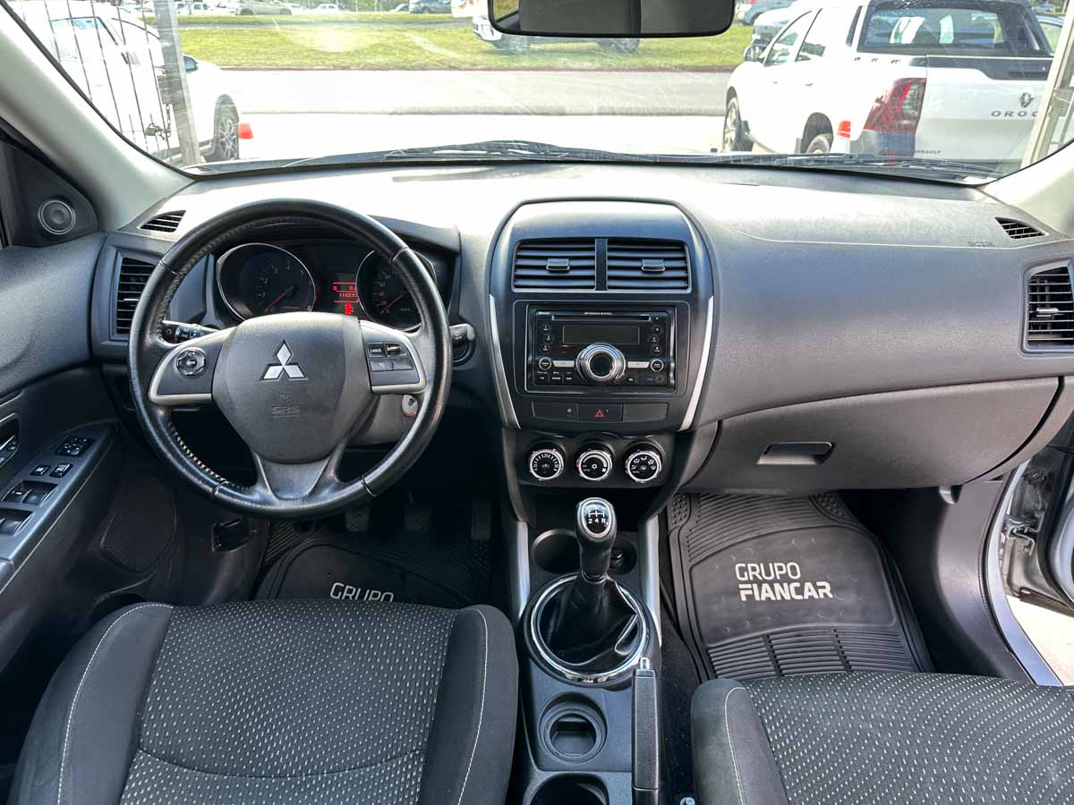 MITSUBISHI ASX 1.6 FULL MT 2017