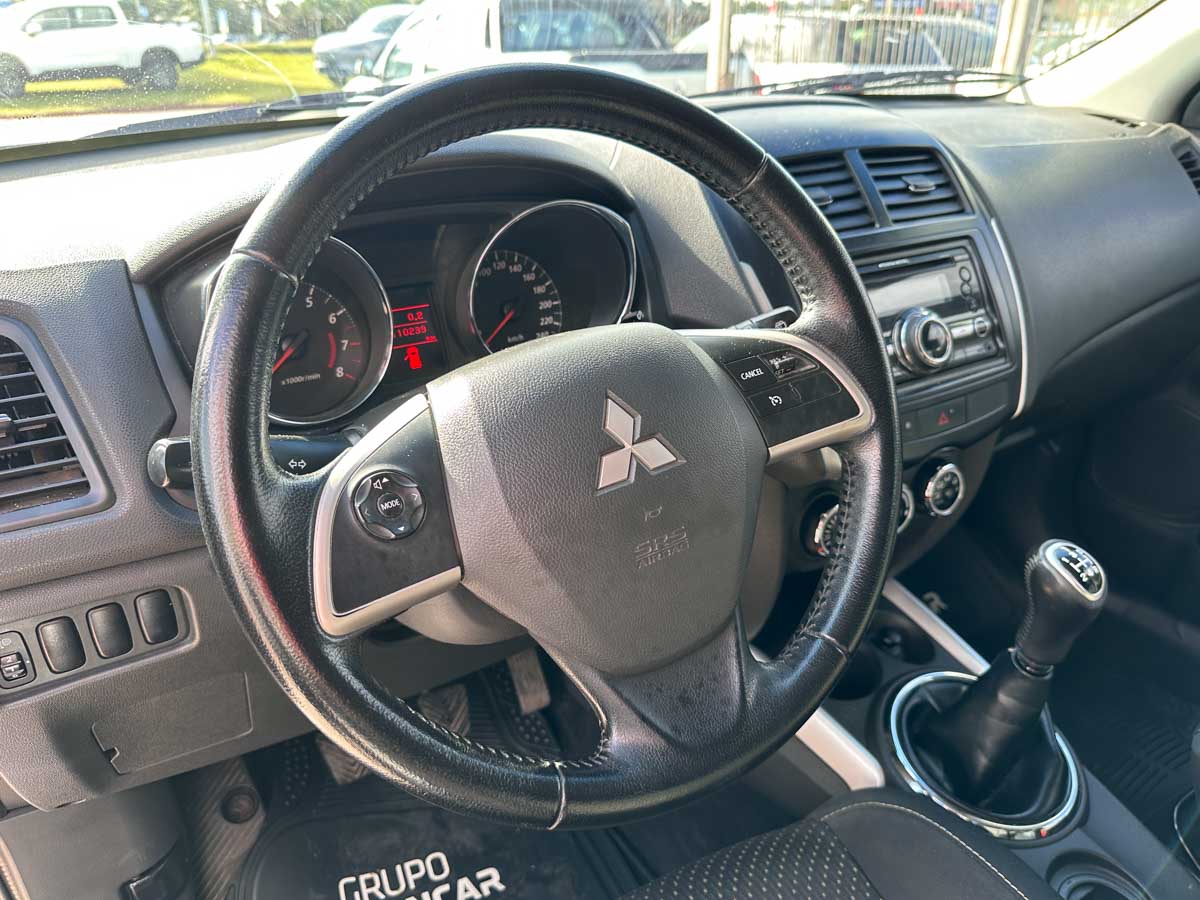 MITSUBISHI ASX 1.6 FULL MT 2017