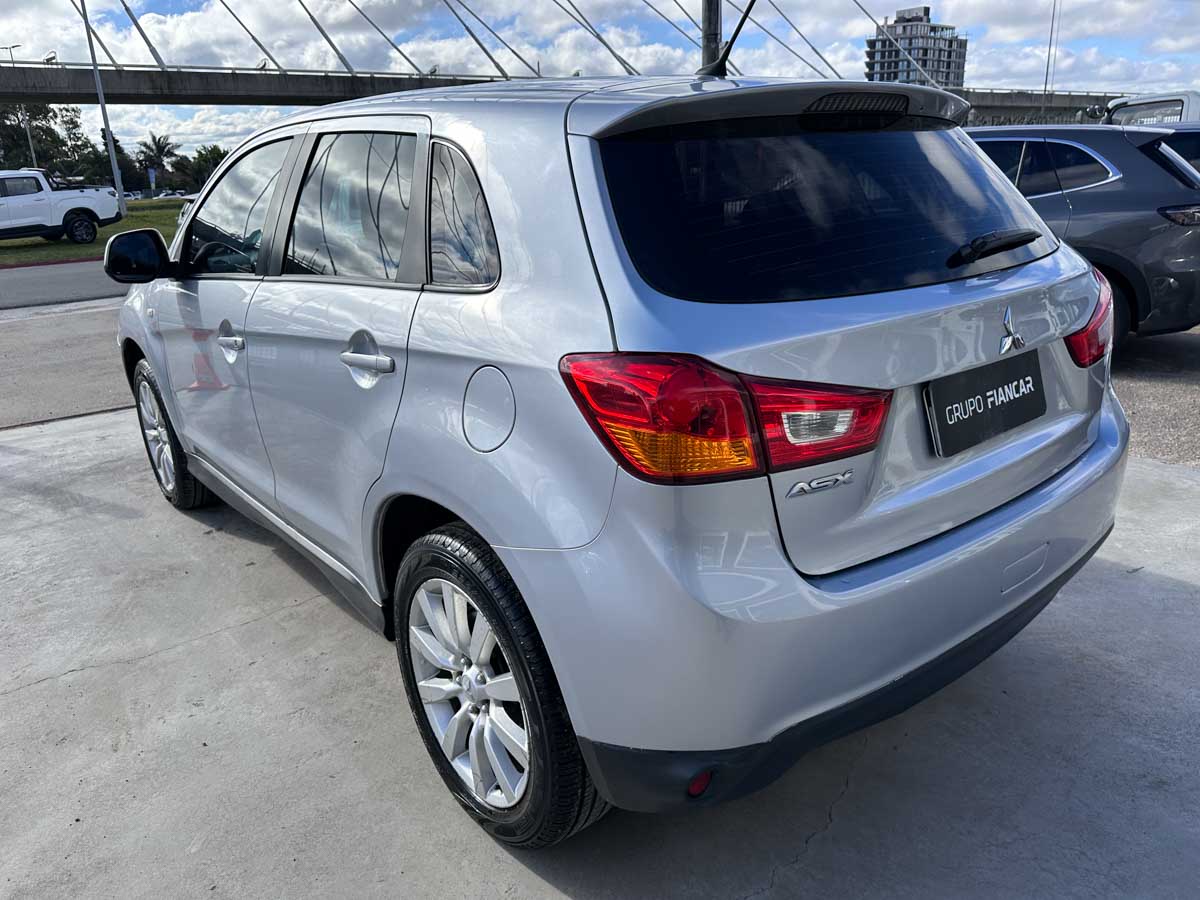 MITSUBISHI ASX 1.6 FULL MT 2017