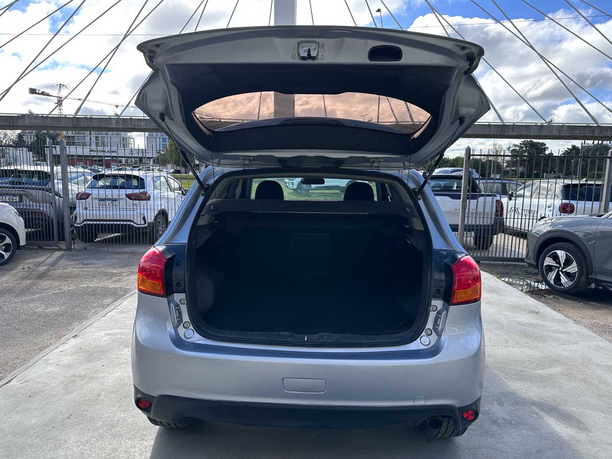 MITSUBISHI ASX 1.6 FULL MT 2017