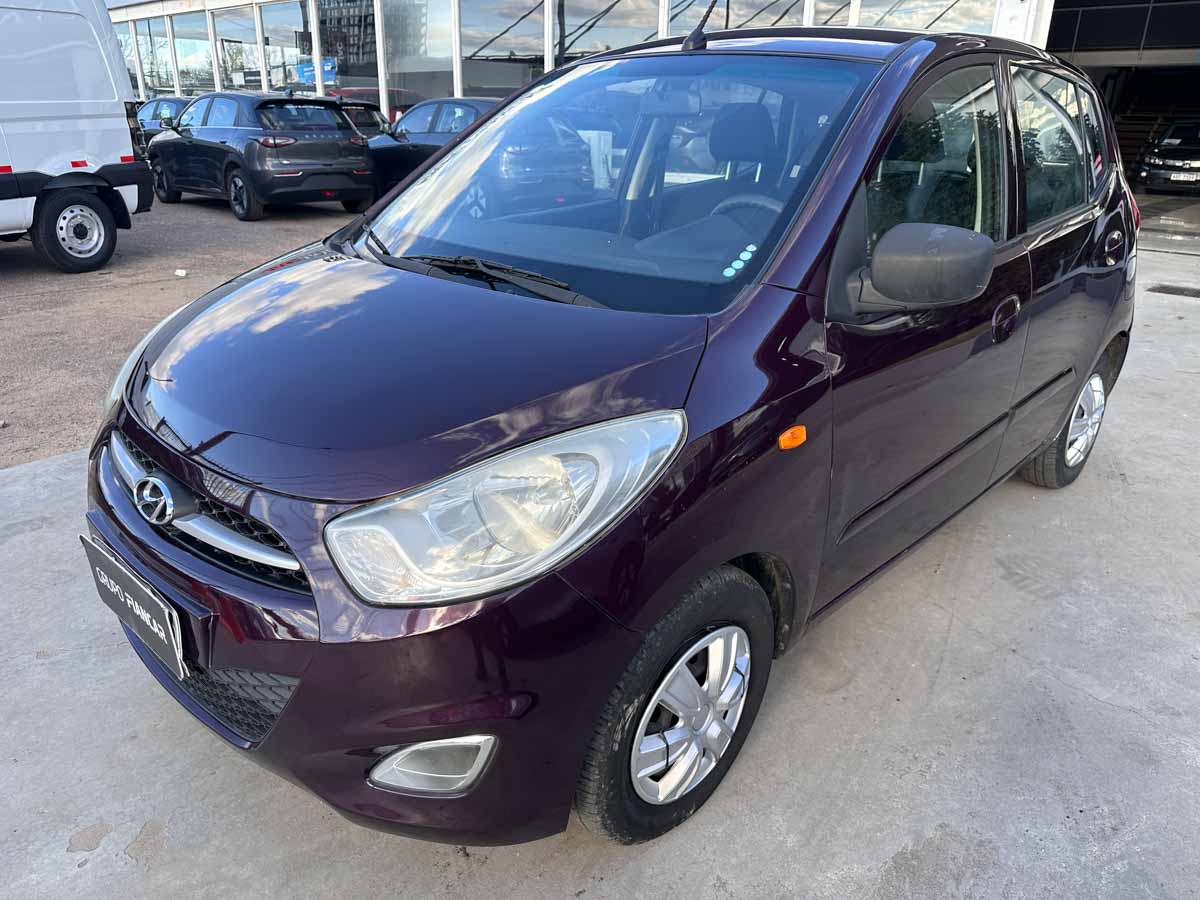 HYUNDAI I10 1.1 GL FULL 5PTS 2013