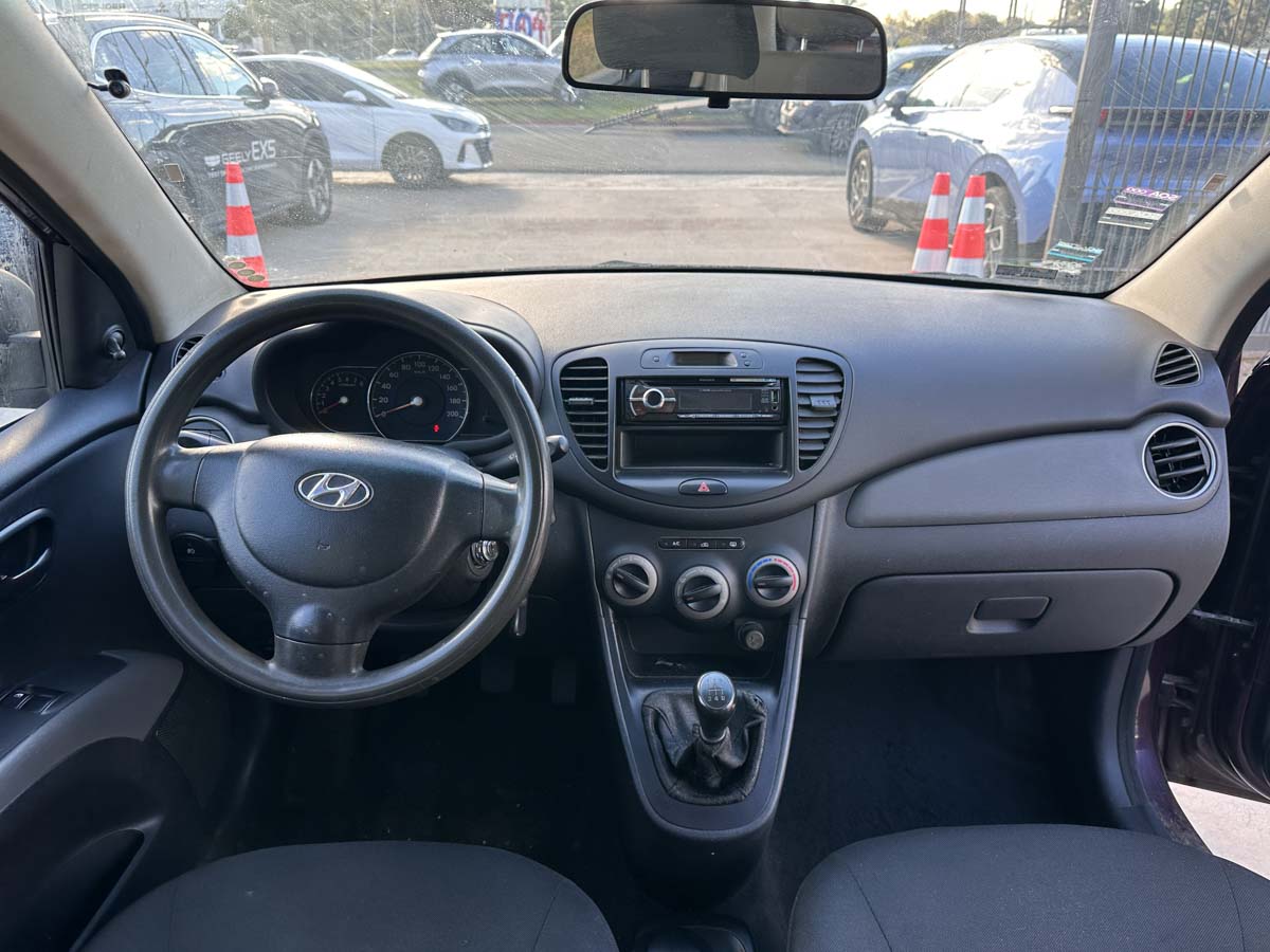 HYUNDAI I10 1.1 GL FULL 5PTS 2013