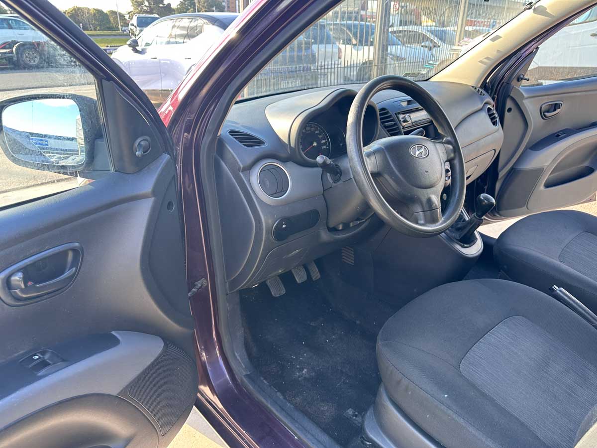 HYUNDAI I10 1.1 GL FULL 5PTS 2013