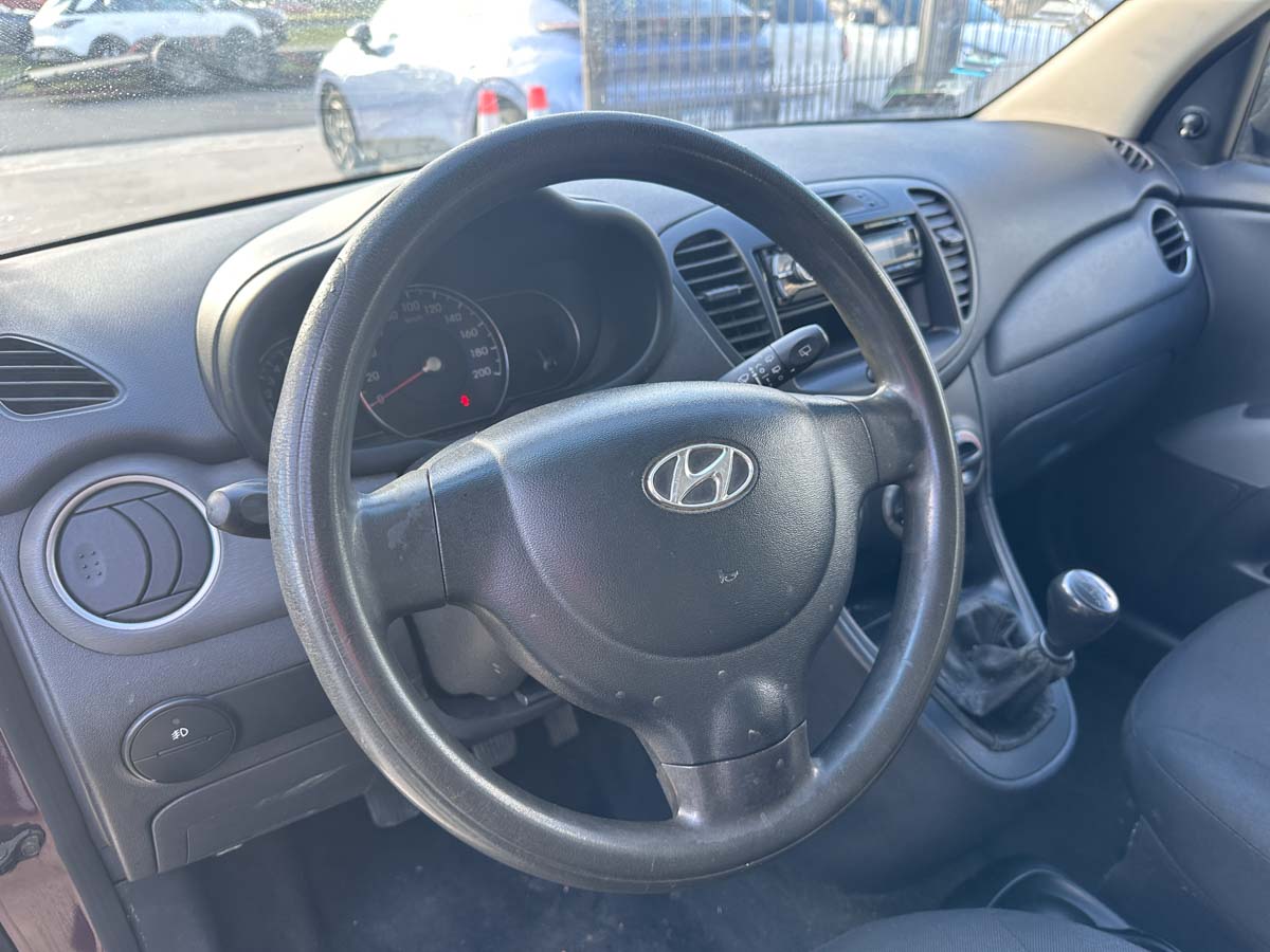 HYUNDAI I10 1.1 GL FULL 5PTS 2013