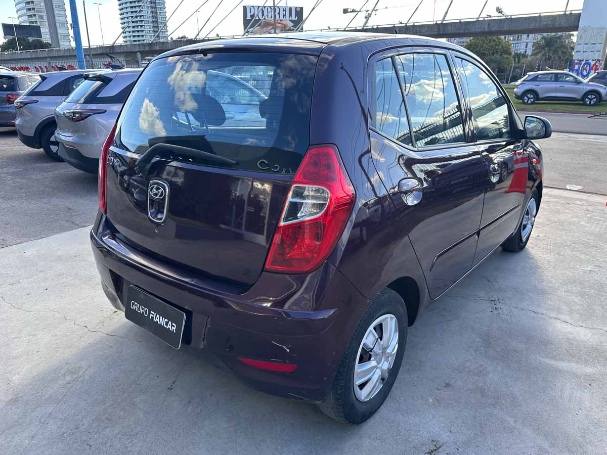 HYUNDAI I10 1.1 GL FULL 5PTS 2013