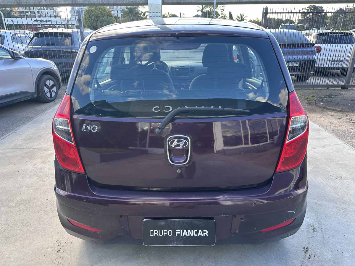 HYUNDAI I10 1.1 GL FULL 5PTS 2013