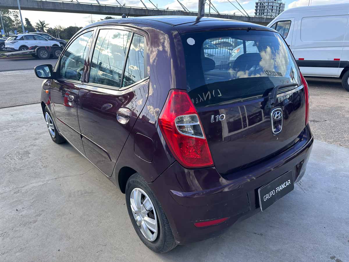 HYUNDAI I10 1.1 GL FULL 5PTS 2013