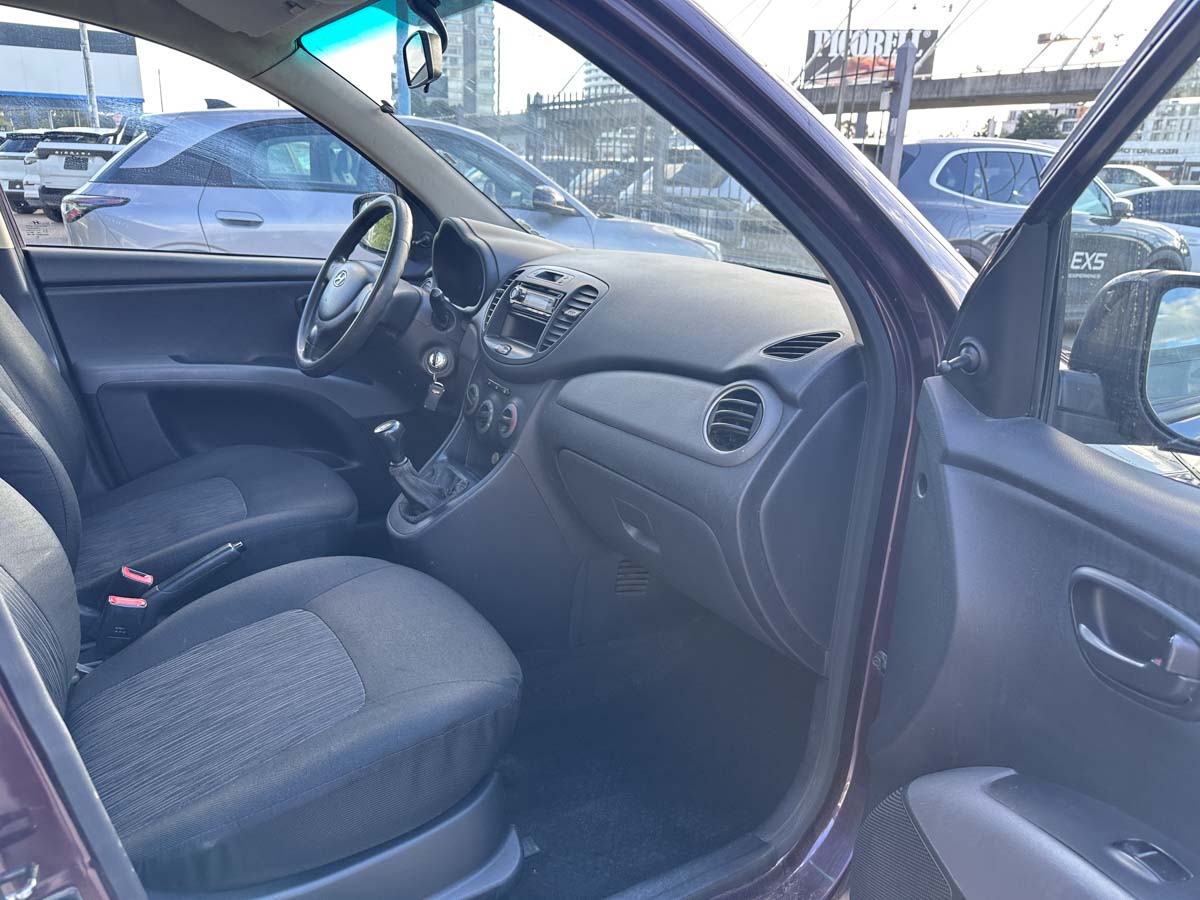 HYUNDAI I10 1.1 GL FULL 5PTS 2013