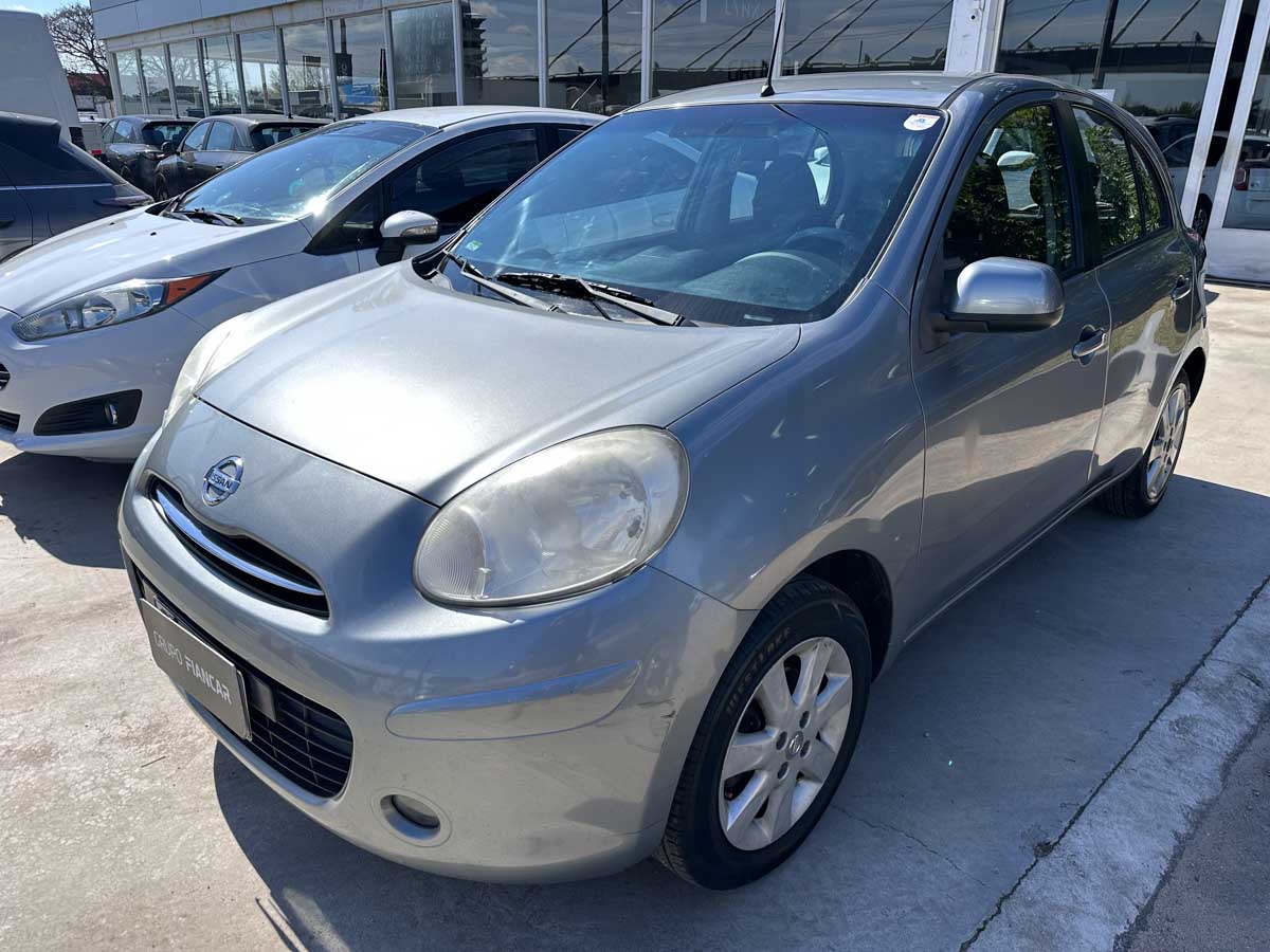 NISSAN MARCH EXTRA FULL MANUAL 1.6 FULL 2013
