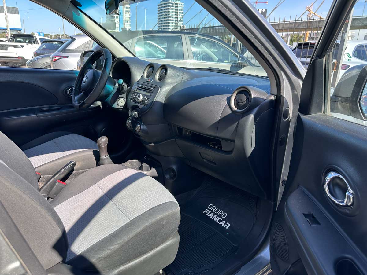 NISSAN MARCH EXTRA FULL MANUAL 1.6 FULL 2013