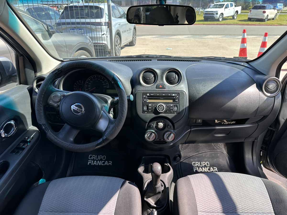 NISSAN MARCH EXTRA FULL MANUAL 1.6 FULL 2013