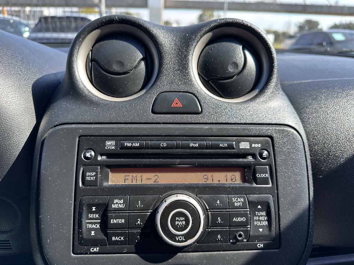 NISSAN MARCH EXTRA FULL MANUAL 1.6 FULL 2013