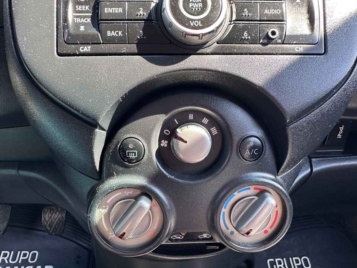 NISSAN MARCH EXTRA FULL MANUAL 1.6 FULL 2013