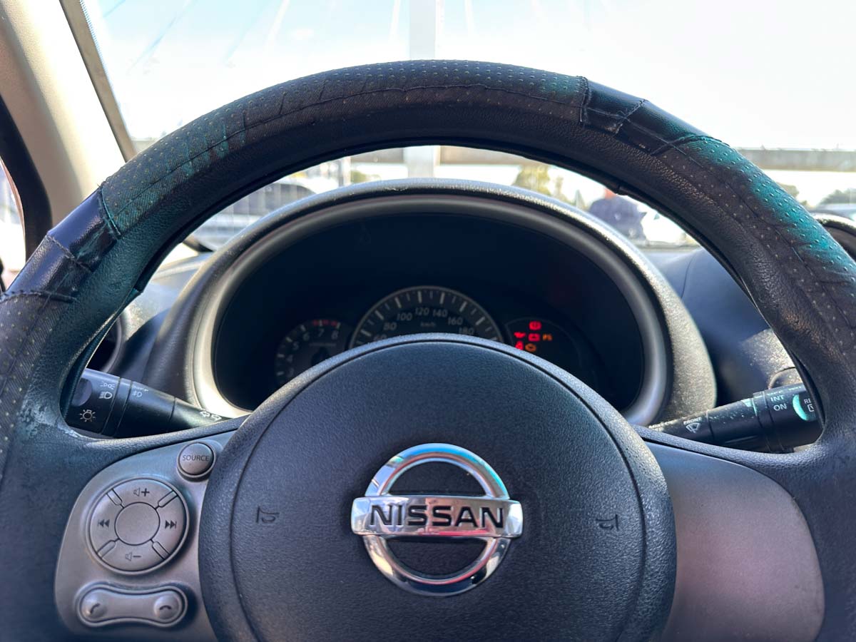 NISSAN MARCH EXTRA FULL MANUAL 1.6 FULL 2013