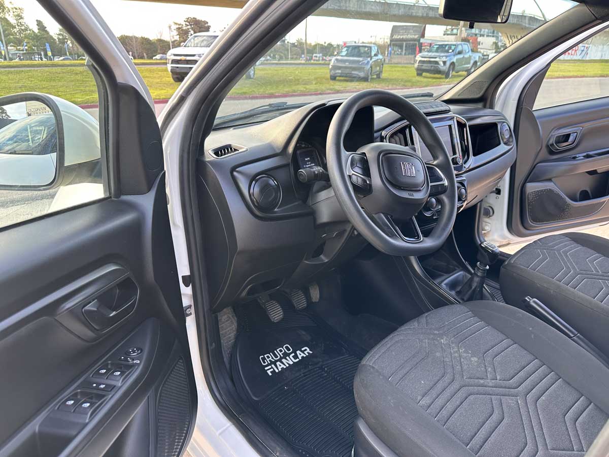 FIAT STRADA FREEDOM 1.3 MT DC 2024