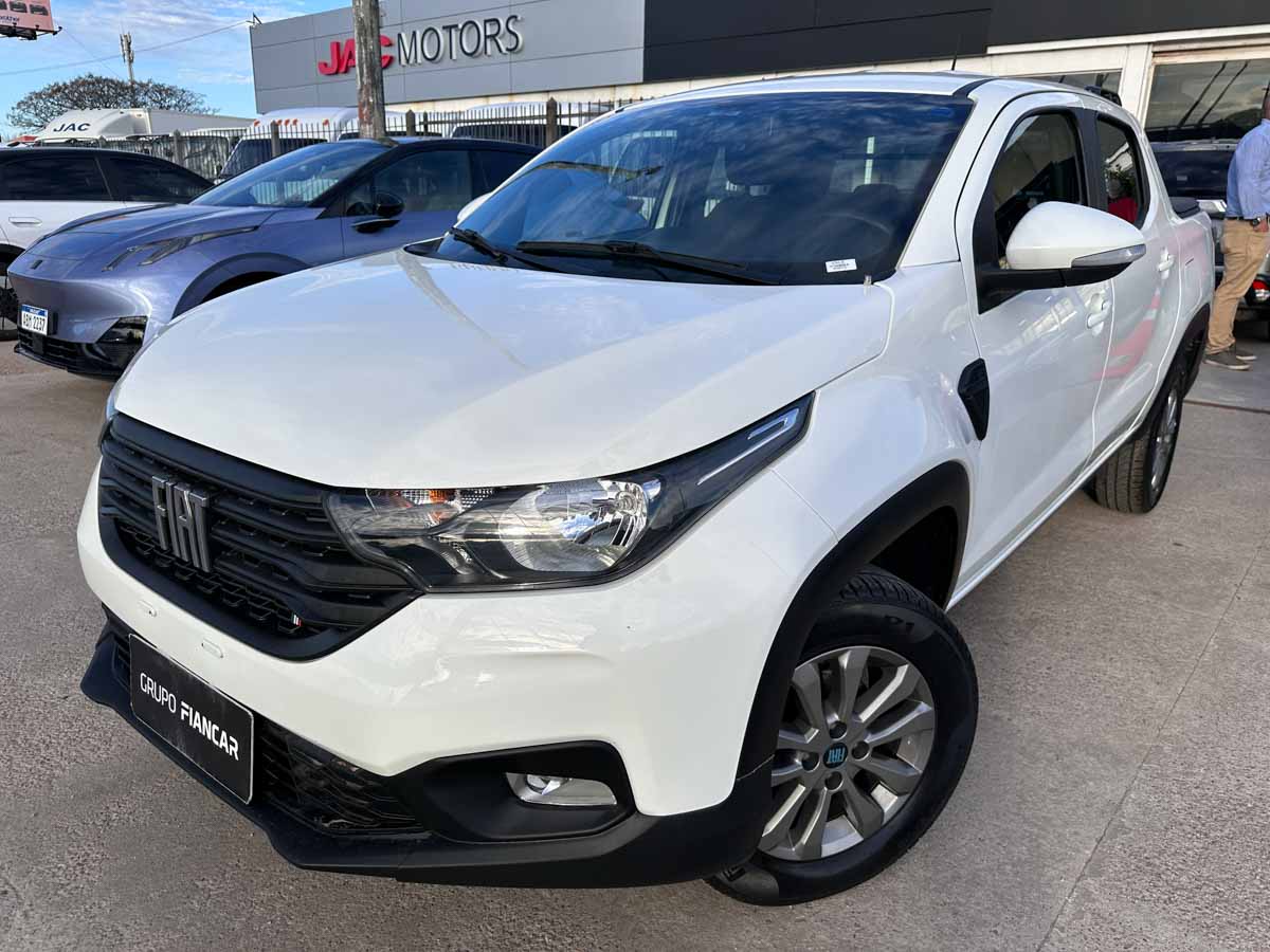FIAT STRADA FREEDOM 1.3 MT DC 2024