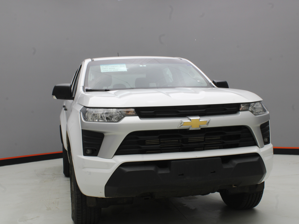 CHEVROLET S10 4X4 2026