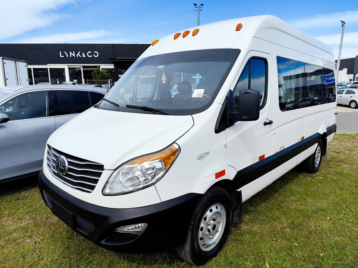 JAC SUNRAY PASAJEROS 2024